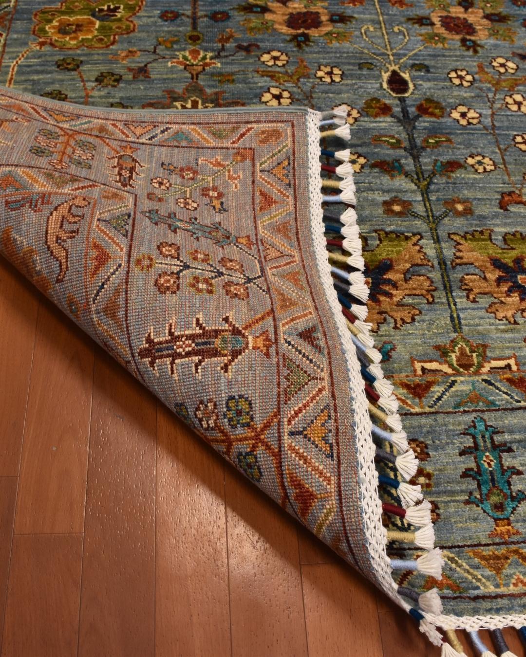 Sultani Hand-Knotted Wool Rug 153x201 cm 3.10 m² | 5x7 ft