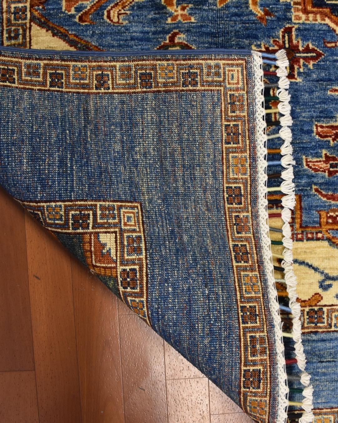 Sultani Hand-Knotted Wool Rug 5' 1" x 6' 3"